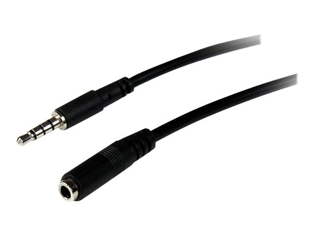 StarTech.com 1m 3,5mm 4-Pol. TRRS-Headset-Verlängerungskabel