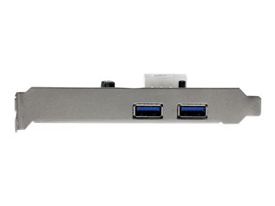 StarTech.com 2 Port USB 3.0 PCI Express Schnittstellenkarte mit UASP und 4 Pin LP4 Molex