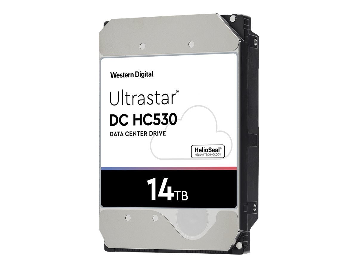 WD Ultrastar DC HC530 WUH721414ALE6L4 - Festplatte - 14 TB - intern - 3.5" (8.9 cm)