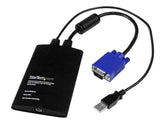 StarTech.com USB 2.0 KVM Konsole - Mobiler Laptop Crash Cart Adapter mit Datenübertragung und Videoaufnahme