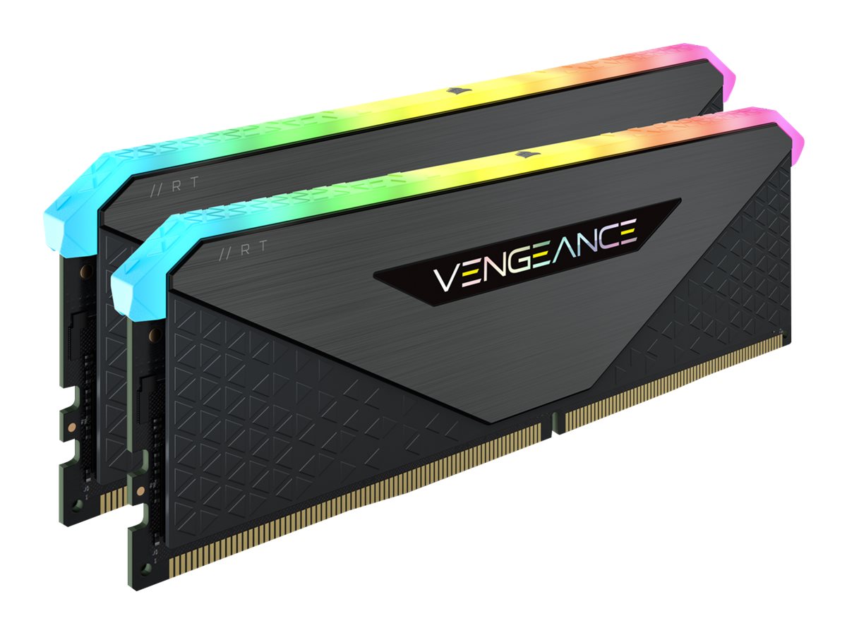 Corsair Vengeance RGB RT - DDR4 - Kit - 64 GB: 2 x 32 GB