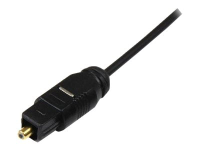 StarTech.com Toslink Digital Optisches SPDIF Audiokabel 4,5m - Stecker / Stecker - Optisches Audio Kabel 4,5 Meter - Digitales Audio-Kabel (optisch)