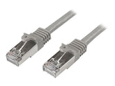 StarTech.com Cat6 geschirmtes (SFTP) Netzwerkkabel 3m - Snagless Gigabit Patchkabel - Grau - Patch-Kabel - RJ-45 (M)