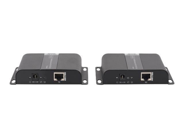 DIGITUS 4K HDMI Extender über CAT/IP (Set), PoE