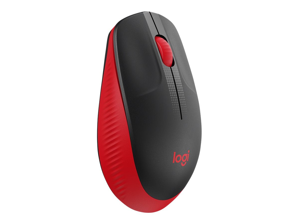 Logitech M190 - Maus - optisch - 3 Tasten - kabellos - kabelloser Empfänger (USB)