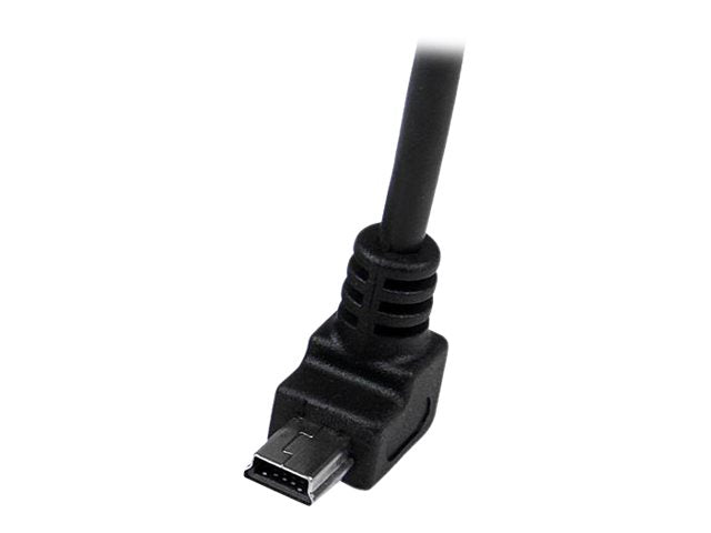 StarTech.com 2m USB auf Mini USB Anschlusskabel abgewinkelt - USB A zu Mini B Kabel - 1 x USB A (St)