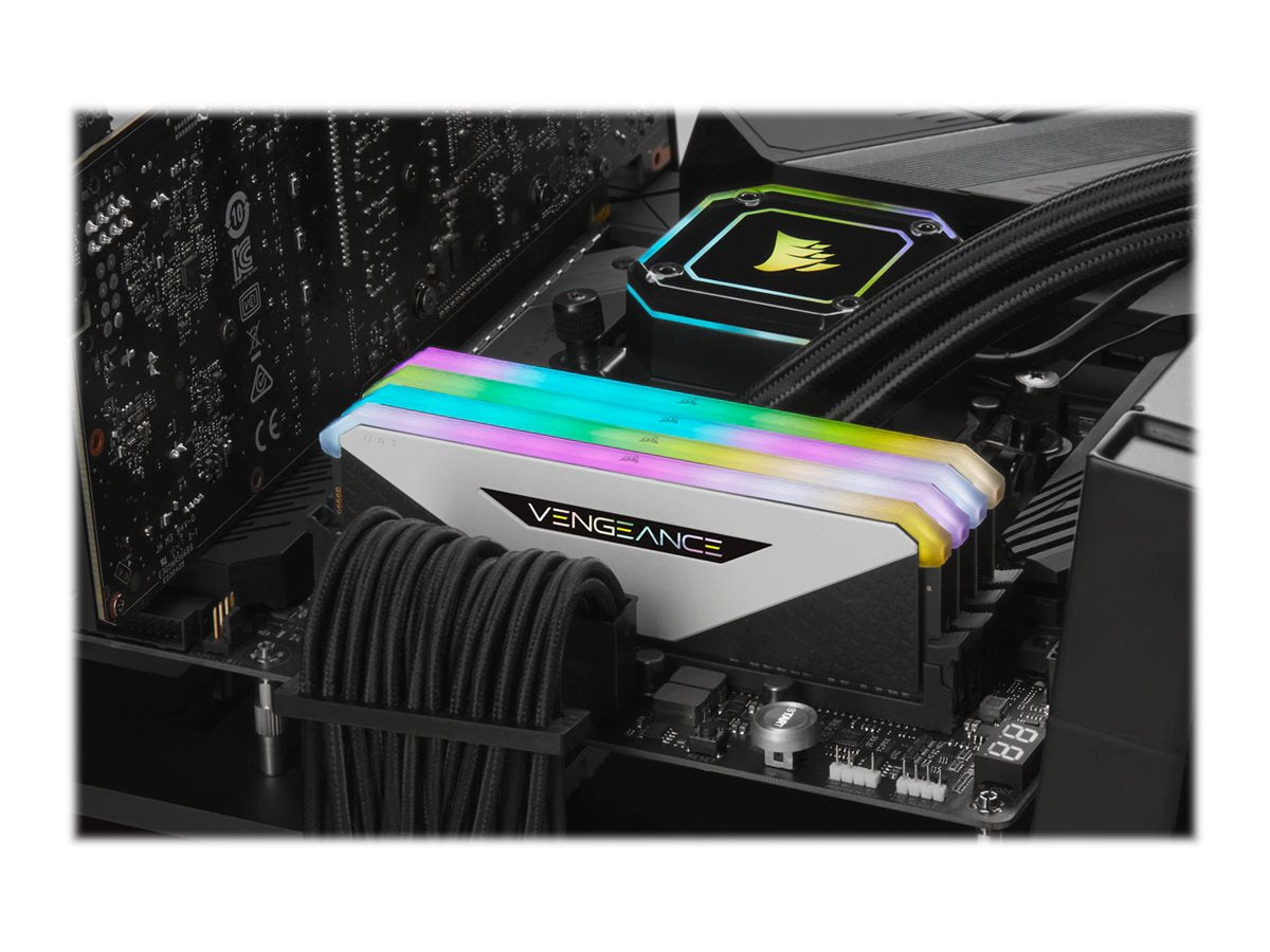 Corsair Vengeance RGB RT - DDR4 - Kit - 16 GB: 2 x 8 GB