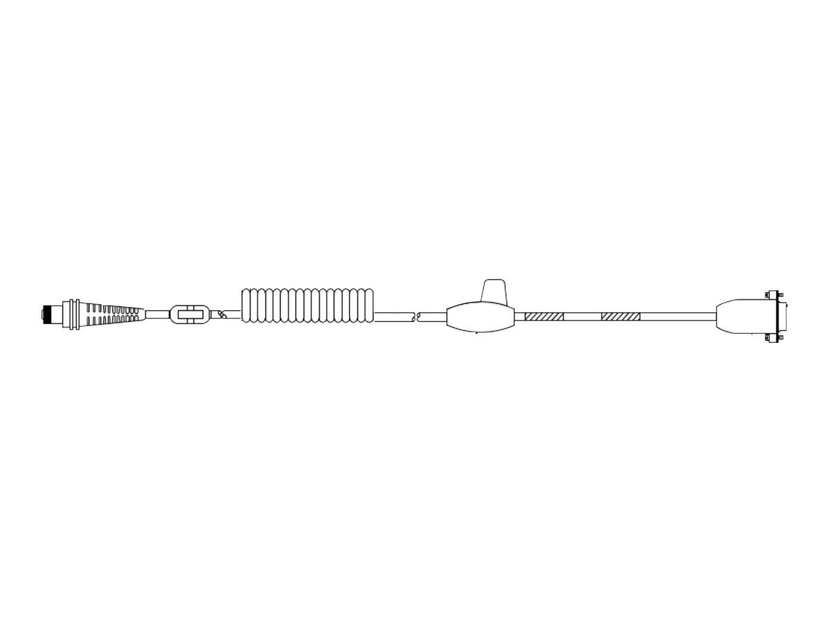 HONEYWELL Kabel seriell - DB-9 (W) - 5 V - 5 m