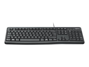 Logitech K120 - Tastatur - USB - QWERTY - US