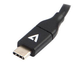 V7 USB-Adapter - USB Typ A (W) bis USB-C (M)