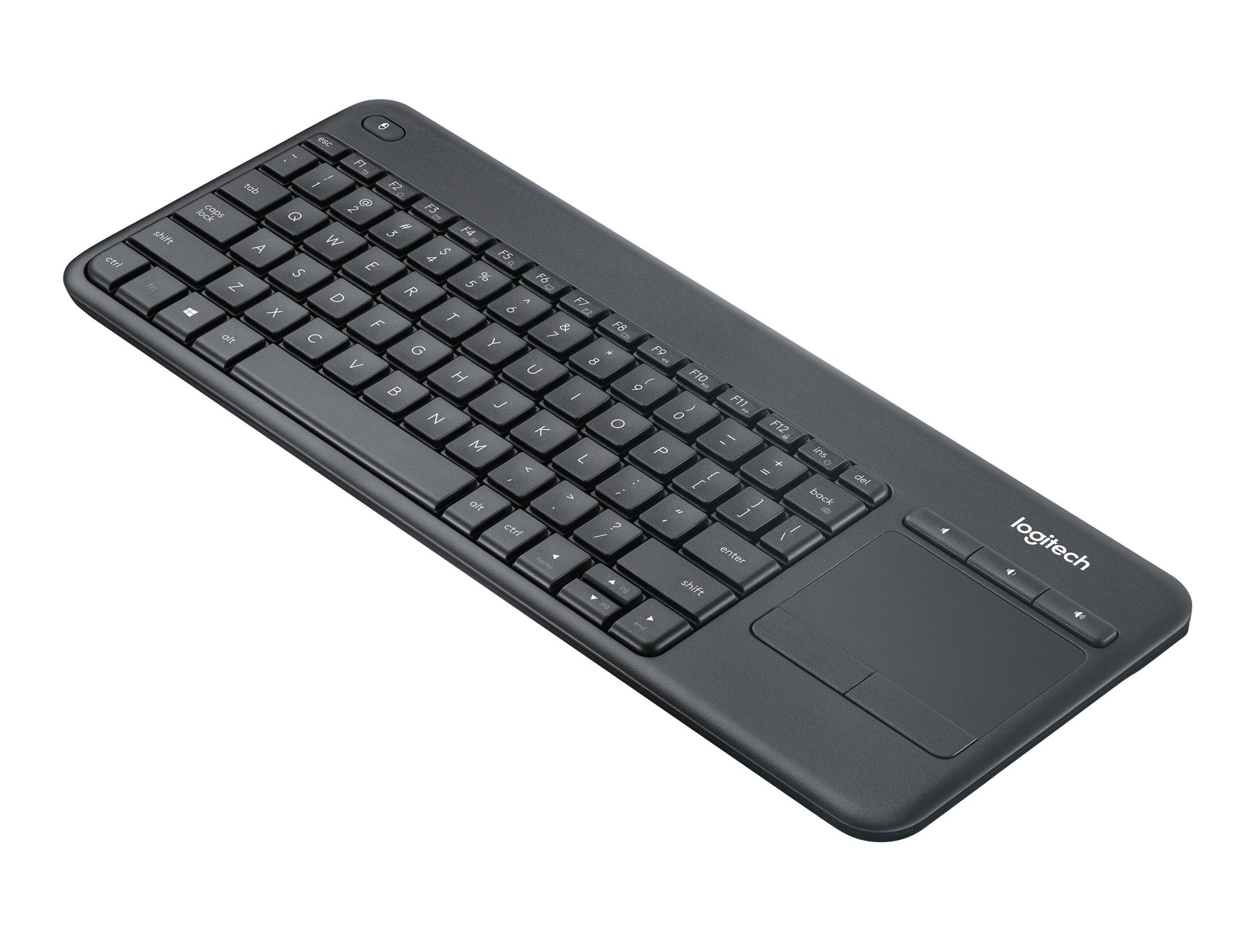 Logitech Wireless Touch Keyboard K400 Plus - Tastatur