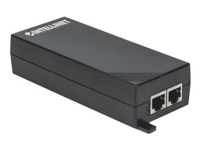 Intellinet Gigabit High-Power PoE+ Injector,1 x 30 W Port, IEEE 802.3at/af Compliant, Plastic Housing