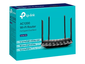 TP-LINK Archer C6 - Wireless Router - 4-Port-Switch