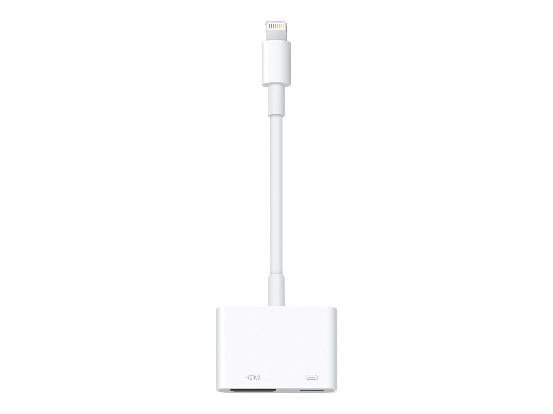 Apple Lightning Digital AV Adapter - Lightning-Kabel - Lightning männlich zu HDMI, Lightning weiblich - für iPad/iPhone/iPod (Lightning)