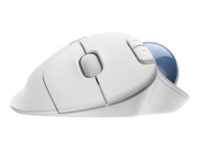 Logitech ERGO M575 - Trackball - optisch - 5 Tasten - kabellos - 2.4 GHz, Bluetooth 5.0 LE - kabelloser Empfänger (USB)