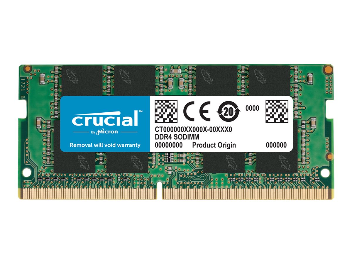 Crucial DDR4 - Modul - 4 GB - SO DIMM 260-PIN