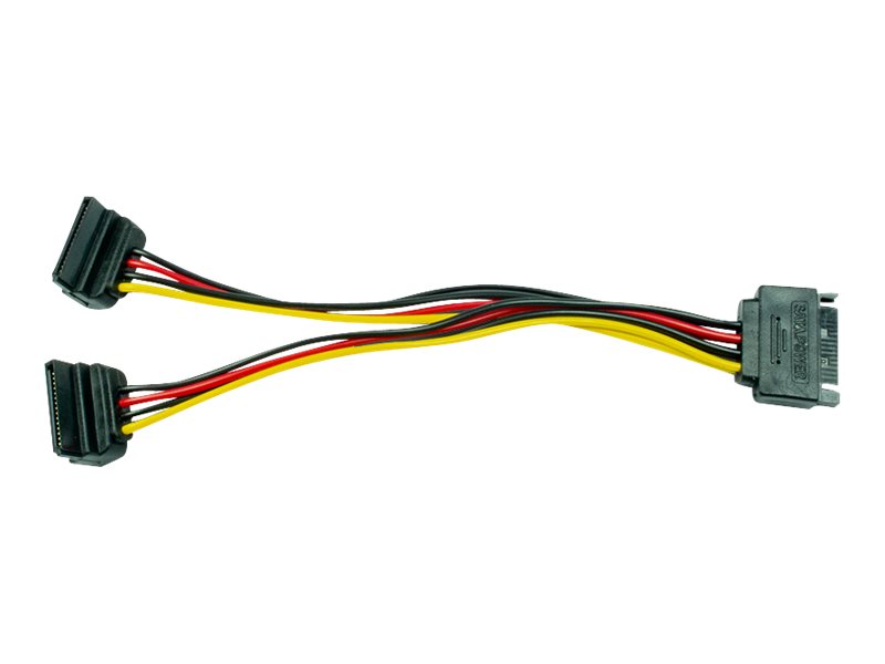 Inter-Tech SATA-Adapter - SATA-Stromstecker (M)