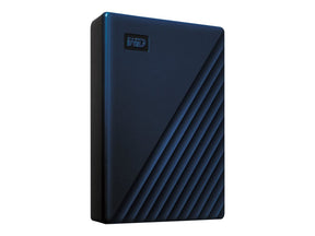 WD My Passport for Mac WDBA2F0050BBL - Festplatte - verschlüsselt - 5 TB - extern (tragbar)