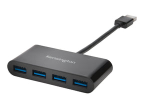 Kensington UH4000 - Hub - 4 x SuperSpeed USB 3.0