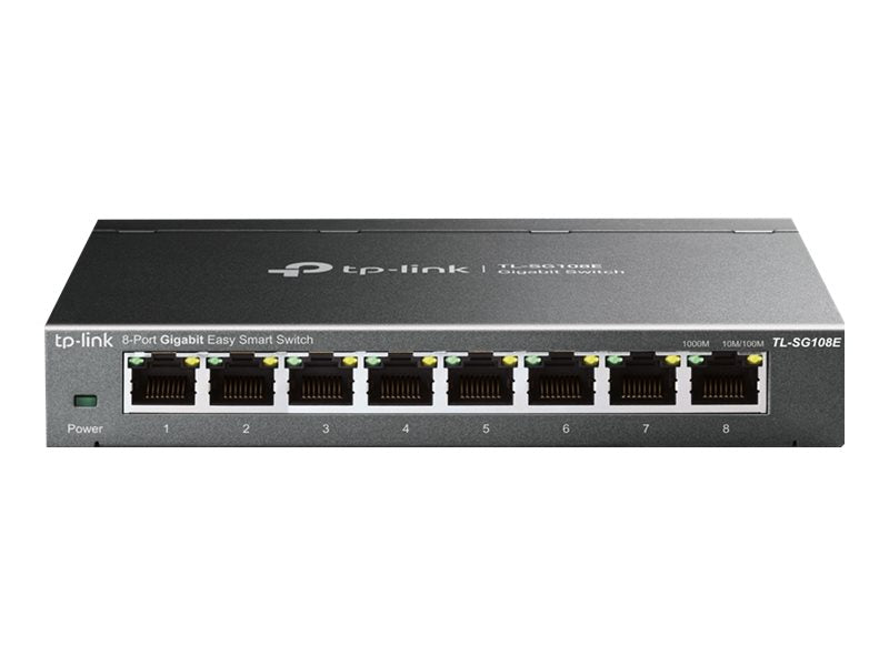 TP-LINK JetStream TL-SG108E Easy Smart Switch