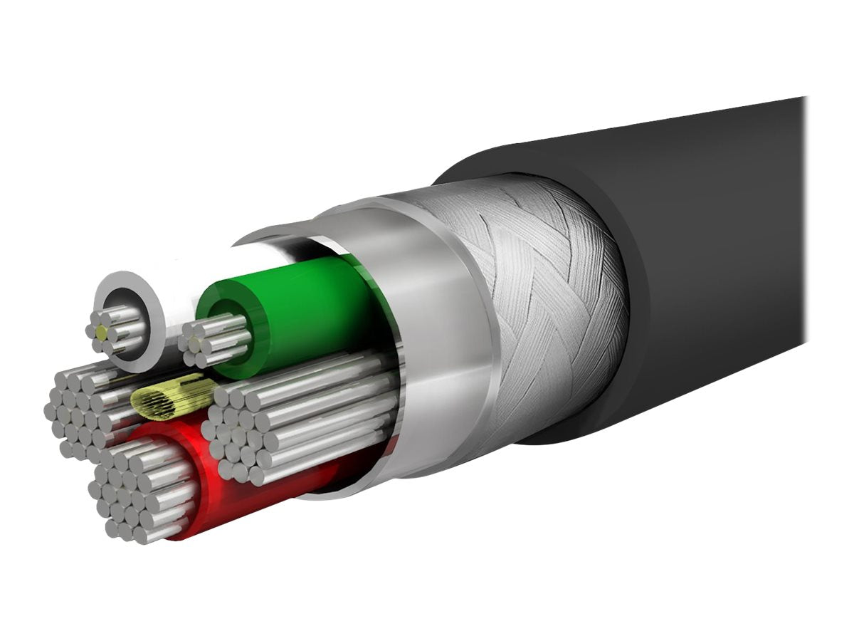 StarTech.com 2m USB-A auf Lightning-Kabel - Hochbelastbare, robuste Aramidfaser - USB Typ-A auf Lightningkabel - Lade-/Synchronisationskabel - Apple MFi-zertifiziert iPad/iPhone 12 - Schwarz (RUSBLTMM2MB)