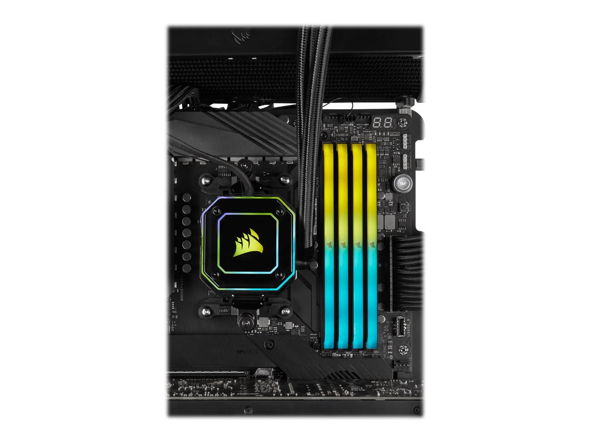 Corsair Vengeance RGB RS - DDR4 - Kit - 32 GB: 2 x 16 GB