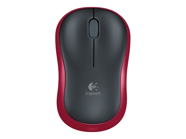 Logitech M185 - Maus - optisch - kabellos - 2.4 GHz - kabelloser Empfänger (USB)