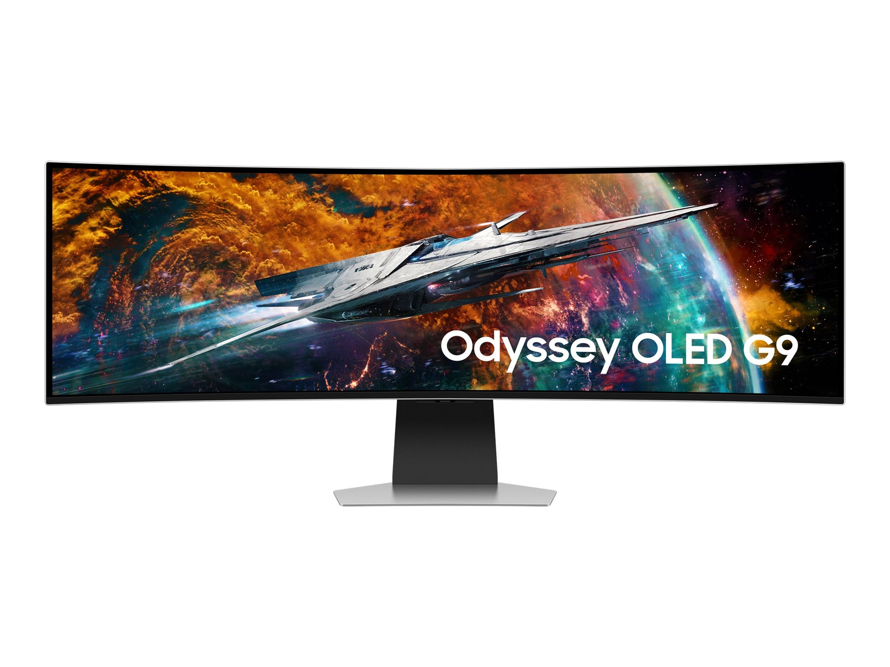 Samsung Odyssey OLED G9 S49CG954SU - G95SC Series - OLED-Monitor - Smart - Gaming - gebogen - 124 cm (49")