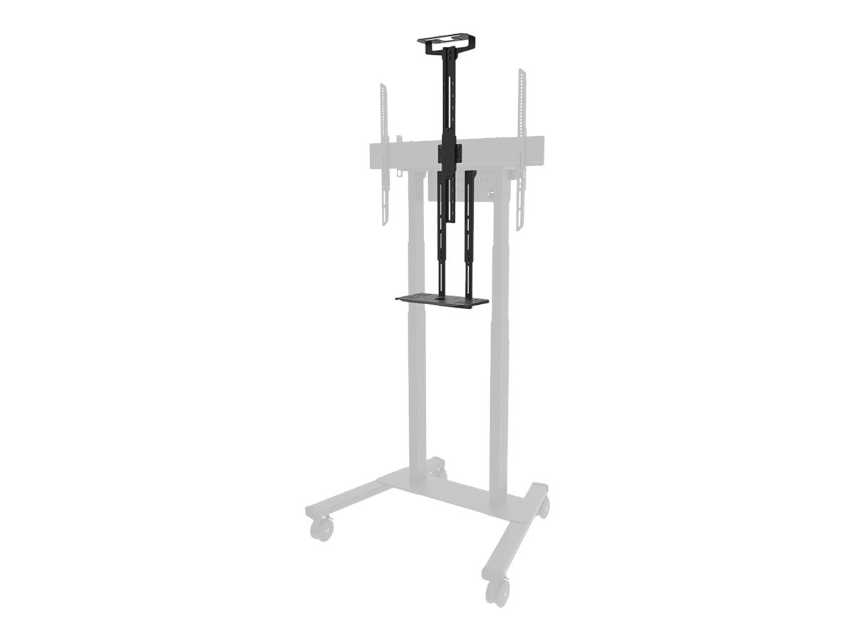 Neomounts AV1-875BL - Montagekomponente (Regal, 2 Adapterplatten, Kamerabord)