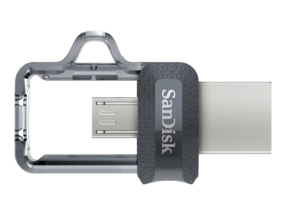 SanDisk Ultra Dual - USB-Flash-Laufwerk - 64 GB