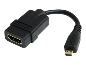 StarTech.com 12cm High-Speed HDMI Adapterkabel