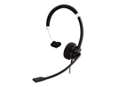 V7 HU411 - Headset - On-Ear - kabelgebunden - USB