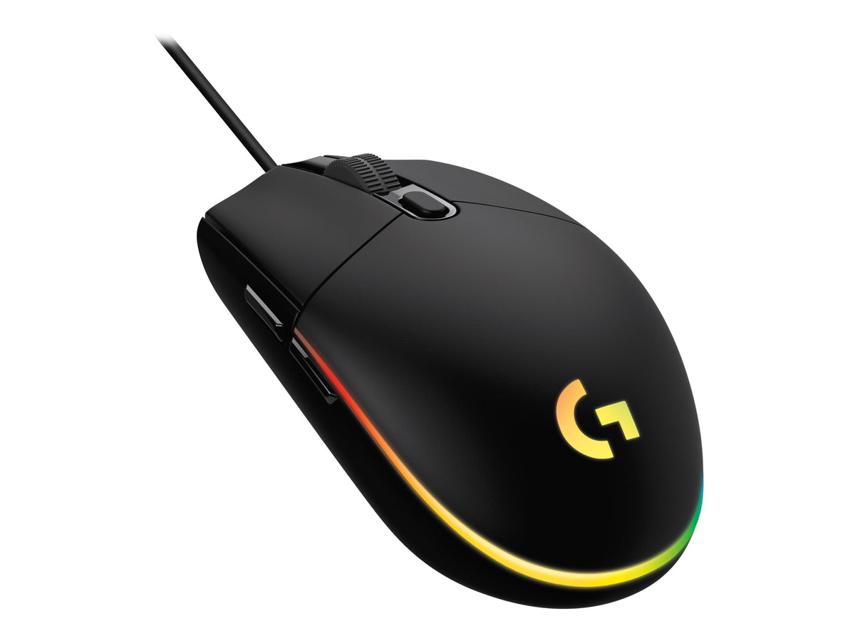 Logitech Gaming Mouse G203 LIGHTSYNC - Maus - optisch