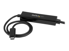 StarTech.com USB-C auf DVI Adapterkabel - USB Typ-C auf DVI Konverter / Adapter