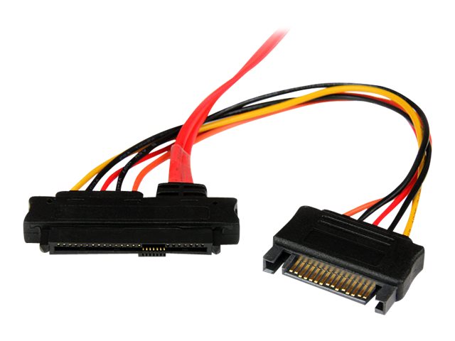 StarTech.com Internes Serial-Attached SCSI Mini SAS Kabel 50cm - SF-8087 auf 4x SFF-8482 - Internes Mini SAS Kabel zu 4x SATA - Internes SAS-Kabel - SAS 6Gbit/s - 36 PIN 4iMini MultiLane (S)