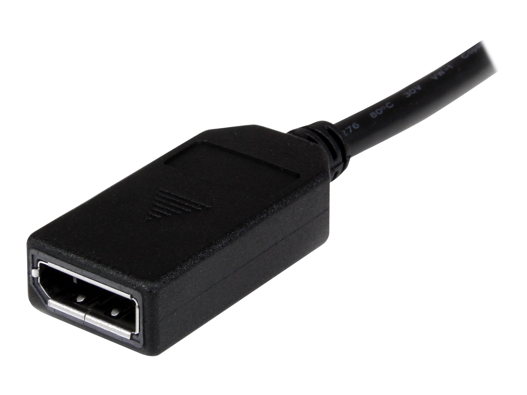 StarTech.com DMS-59 to DisplayPort - 8in - DMS 59 to 2x DP - Y Cable - DMS-59 Adapter - DisplayPort Splitter Cable - LFH Cable (DMSDPDP1)