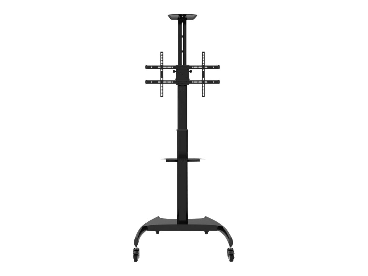 Neomounts PLASMA-M1900E - Wagen - für Flachbildschirm / AV-Ausrüstung - Schwarz - Bildschirmgröße: 94-177.8 cm (37"-70")