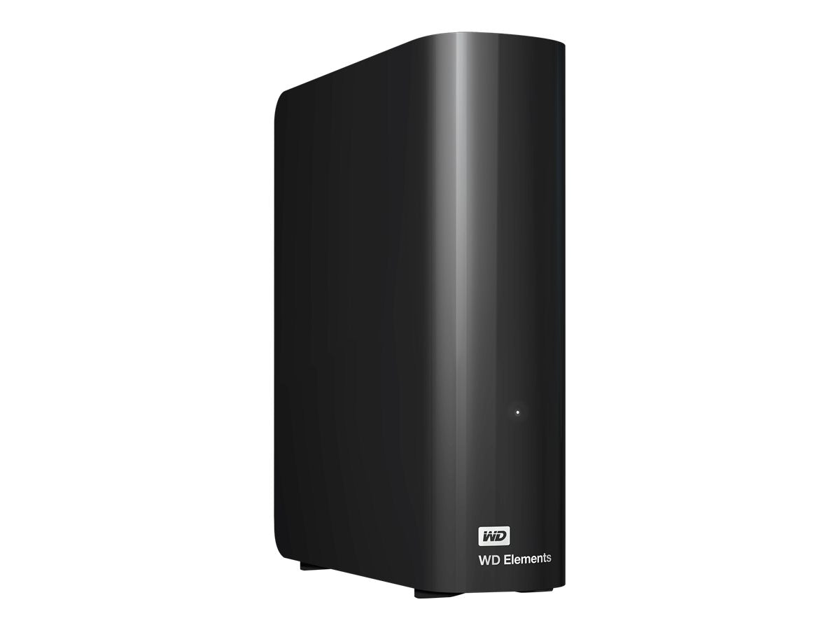 WD Elements Desktop WDBWLG0140HBK - Festplatte - 14 TB - extern (Stationär)