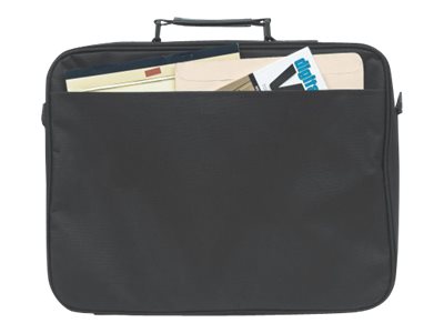 Manhattan Empire Laptop Bag 17.3", Clamshell design, Accessories Pocket, Shoulder Strap (removable)