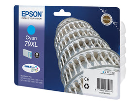 Epson 79XL - 17.1 ml - XL - Cyan - Original - Tintenpatrone