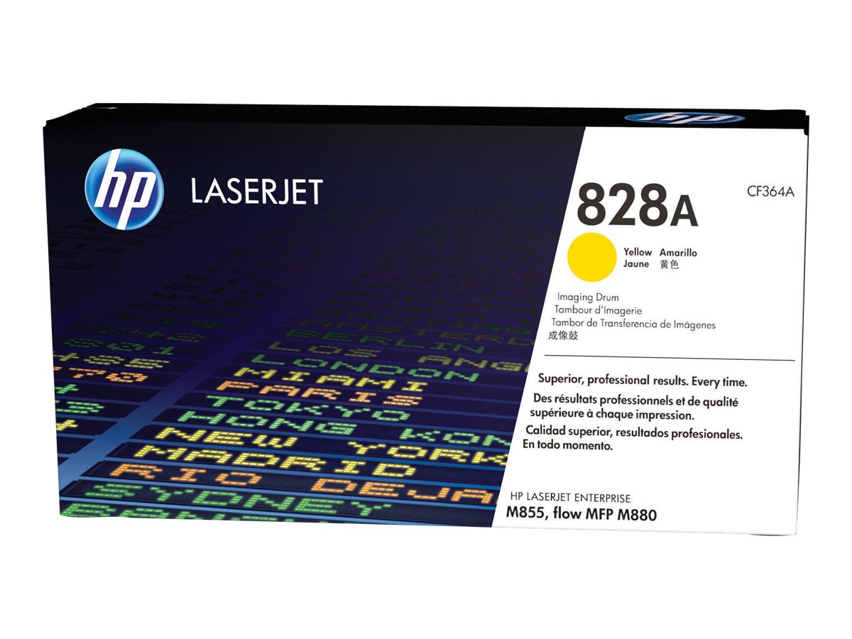 HP 828A - Gelb - Original - Trommeleinheit - für Color LaserJet Managed Flow MFP M880