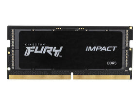 Kingston FURY Impact - DDR5 - Modul - 16 GB - SO DIMM 262-PIN