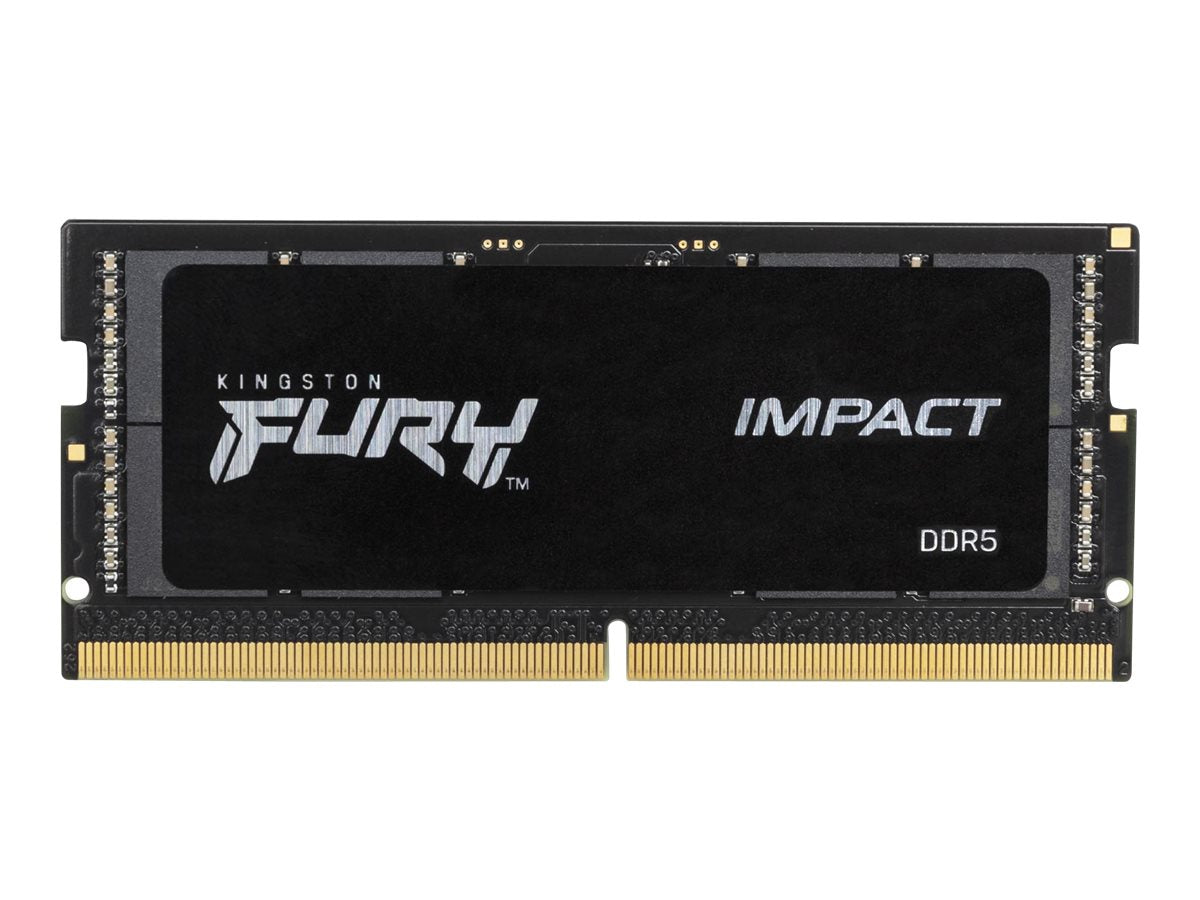 Kingston FURY Impact - DDR5 - Modul - 16 GB - SO DIMM 262-PIN