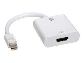 V7 Videoadapter - Mini DisplayPort männlich zu HDMI weiblich