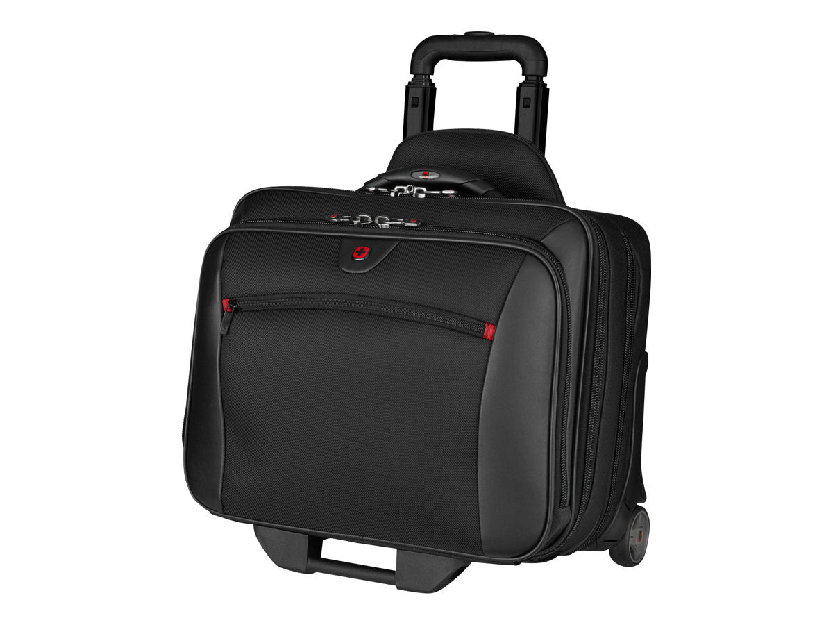 Wenger POTOMAC 2-Piece Business Set with Comp-U-Roller - Notebook-Tasche - 43.2 cm (17")