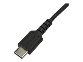 StarTech.com 2m USB-C auf Lightning-Kabel - Hochbelastbare, robuste Aramidfaser - USB Typ-C auf Lightningkabel - Lade-/Synchronisationskabel - Apple MFi-zertifiziert iPad/iPhone 12 - Schwarz (RUSBCLTMM2MB)