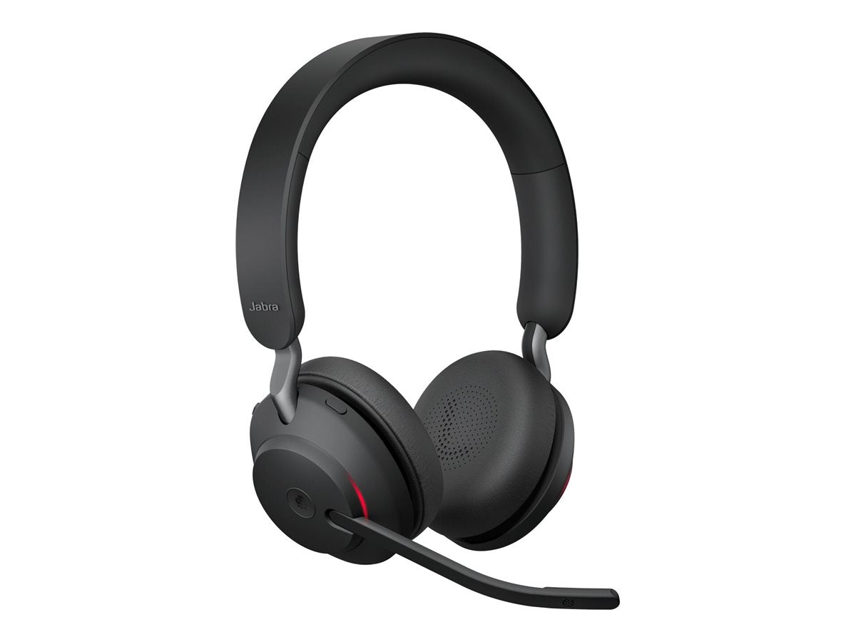 Jabra Evolve2 65 MS Stereo - Headset - On-Ear