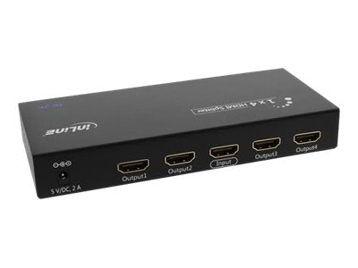 InLine HDMI Splitter/Verteiler - 4-fach - 4K2K kompatibel