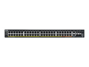 ZyXEL XGS2220 Series XGS2220-54HP - Switch - 48 Port GbE L3 Access, NebulaFLEX Cloud, mit 6 10G Uplink - managed - 40 x 10/100/1000 (PoE+)