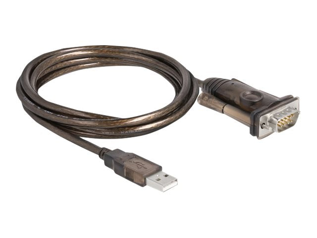 Delock Kabel USB / seriell - USB (M) zu DB-9 (M)